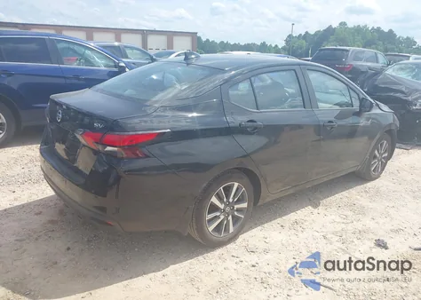 2021 Nissan Versa Sv Xtronic Cvt из США, поврежденный, VIN 3N1CN8EV9ML880919